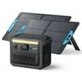 thumbnail image 1 of Anker SOLIX C1000X Generator 1056Wh/1800W with 2 100W Solar Panel, 1 of 11