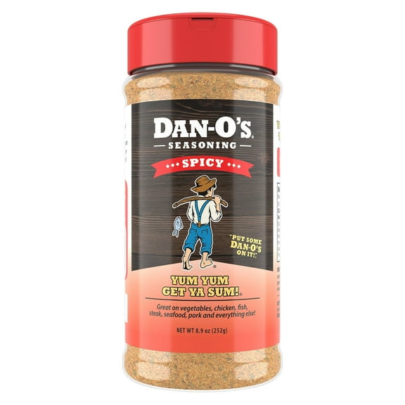 Dan-O's Spicy Seasoning, 8.9 oz.