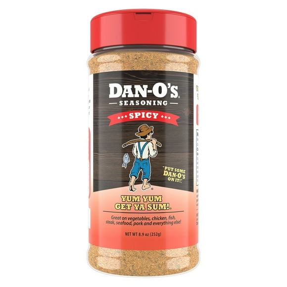 Dan-O's Spicy Seasoning, 8.9 oz.
