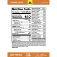 thumbnail image 2 of SlimFast 20g High Protein Advanced Energy Ready to Drink Meal Replacement Shakes,  Caramel Latte  (11 fl. oz., 15 pk.), 2 of 5