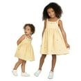thumbnail image 1 of Counting Daisies Toddler Girls Woven Dress, 1 of 9