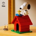 thumbnail image 2 of LEGO Ideas Peanuts: Snoopy's Doghouse Building Set, 964 pc., 2 of 7