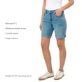 thumbnail image 4 of Seven7 Women's Denim Bermuda Short, 4 of 7