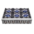 thumbnail image 5 of FORNO Spezia Pro Style Gas Range Top with Cast Iron Grates, 5 of 13