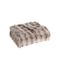 thumbnail image 3 of Member's Mark Faux Fur Bubble Throw Blanket, 60" x 70", 3 of 4