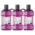 thumbnail image 2 of Listerine Total Care Fresh Mint Mouthwash, 33.8 fl. oz., 3 pk., 2 of 9