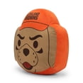 thumbnail image 3 of Logo Brands Cleveland Browns Puff Pillow, 3 of 5