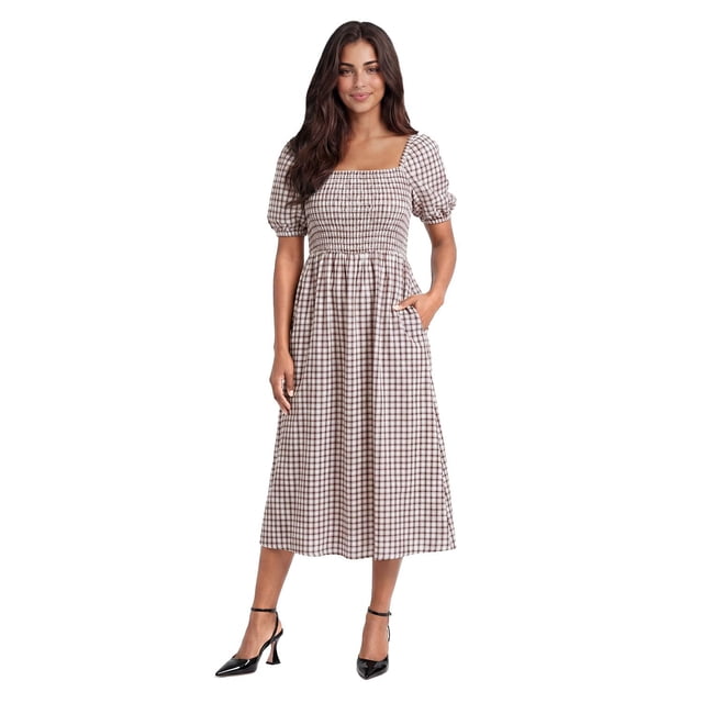 Lands' End Women's Smocked Dress