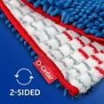 thumbnail image 3 of O-Cedar Hardwood Floor 'N More Microfiber Flip Mop with Extra Refill, 3 of 9