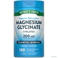 thumbnail image 1 of Nature's Truth Magnesium Glycinate Capsules, 200 mg, 180 ct., 1 of 5