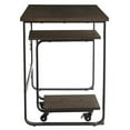 thumbnail image 4 of Member's Mark Dakota 2-Piece Writing Desk and C-Table Set, Dark Brown, 4 of 8