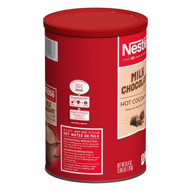 Nestle Milk Chocolate Hot Cocoa Mix (63.4 oz.) - Samsclub.com