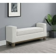 thumbnail image 1 of Cape Cod Upholstered Ottoman Bench, Assorted Sizes & Colors, 1 of 9