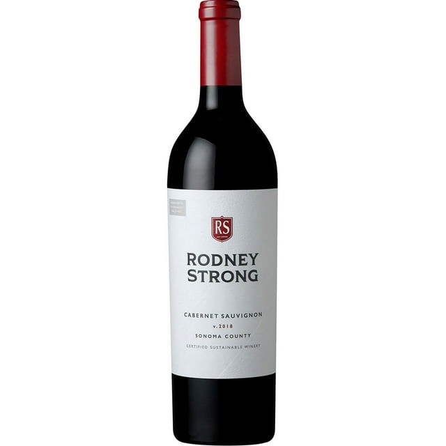 Rodney Strong Sonoma County Cabernet Sauvignon Wine, 750 ml