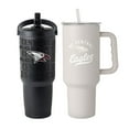 thumbnail image 1 of Logo Brands North Carolina Central Eagles Stainless Steel Tumbler Set, 1 of 7
