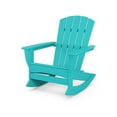 thumbnail image 7 of POLYWOOD Gulf Shores Adirondack Rocking Chair, 7 of 7