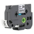 thumbnail image 5 of Brother P-Touch TZe Standard Adhesive Laminated Labeling Tape,Black on White, 5 of 6