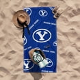 thumbnail image 2 of Logo Brands BYU Cougars 38"x72" Beach Towel, 2 of 6