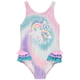 thumbnail image 7 of Character Girls 2-Piece Cover Up and Swimsuit Set, 7 of 13