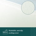 thumbnail image 5 of Zinus Night Therapy 3” Green Tea Mattress Topper with TENCEL Blend Cover, Assorted Sizes, 5 of 8