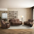 thumbnail image 1 of Bentley 3-Piece Fabric Reclining Set, Assorted Colors, 1 of 16