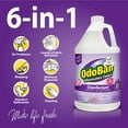 thumbnail image 6 of OdoBan Odor Eliminator and Disinfectant Concentrate, 1 gal., 4 pk., Lavender, 6 of 8