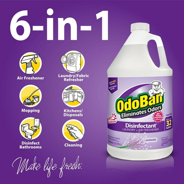 does odoban work on cigarette smoke 14.6 oz. Night Ice Multi-Purpose Disinfectant Spray, Odor Eliminator, Sanitizer, Fabric and Air Freshener (3-Pack) urine odors Buy OdoBan Disinfectant Ready-to-Use Fresh
