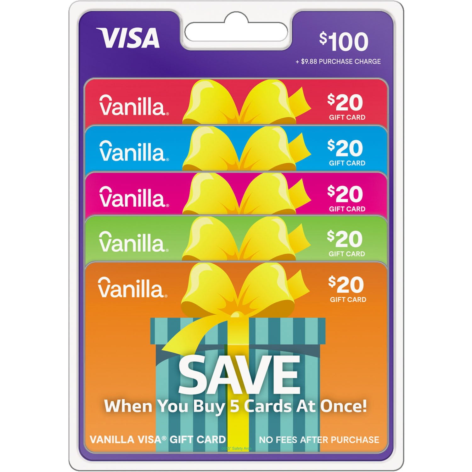 can you buy cigarettes with a visa gift card Vanilla Visa Gift Card $100 Value Gift Cards – 5 x $20