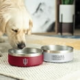 thumbnail image 2 of NCAA 2 pk. Stainless Steel Dog Bowls, 2 of 5