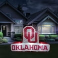 thumbnail image 3 of Logo Brands Oklahoma Sooners Pre-Lit 7’x10’ Team Inflatable, 3 of 6