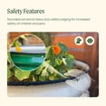 thumbnail image 5 of Vego Garden 17" Tall Classic 9 in 1 Raised Garden Bed Kit, 5 of 8