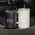 thumbnail image 7 of Logo Brands TCU Horned Frogs Stainless Steel Tumbler Set, 7 of 7
