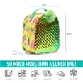 thumbnail image 3 of Fit + Fresh 3-Piece Novelty Insulated Lunch Bag Kit, Assorted Shapes and Colors, 3 of 8