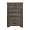 thumbnail image 5 of Society Den Paterson 6-Drawer or 7-Drawer Chest in Grey, 5 of 7