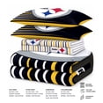 thumbnail image 5 of Logo Brands Pittsburgh Steelers Bed-In-A-Bag Set, 5 of 5