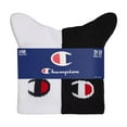 thumbnail image 3 of Champion Kids 8-Pack Crew Sock, 3 of 4