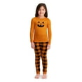 thumbnail image 1 of DreamLife Kids Halloween 2-Piece Pajama Set, 1 of 5