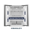 thumbnail image 3 of Crosley 18.4 cu. ft. French Door with Pocket Handle Design, 3 of 7