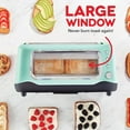 thumbnail image 2 of Dash Extra Wide Slot Toaster with See Through Window, 2 of 7
