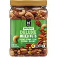 thumbnail interactive-video image 1 of Member's Mark Unsalted Deluxe Mixed Nuts, 34 oz., 1 of 6