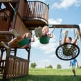 thumbnail image 4 of Backyard Discovery Skyfort Elite Swing Set, 4 of 25