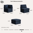 thumbnail image 7 of Serta Brady Modular Sectional Sofa, 7 of 12