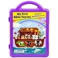 thumbnail image 1 of My First Bible Stories: Storybook & Magnetic Play Set, 1 of 3