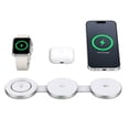 thumbnail image 1 of Tech Squared 3-in-1 Foldable Wireless Charger with 30W Power Supply, 1 of 7