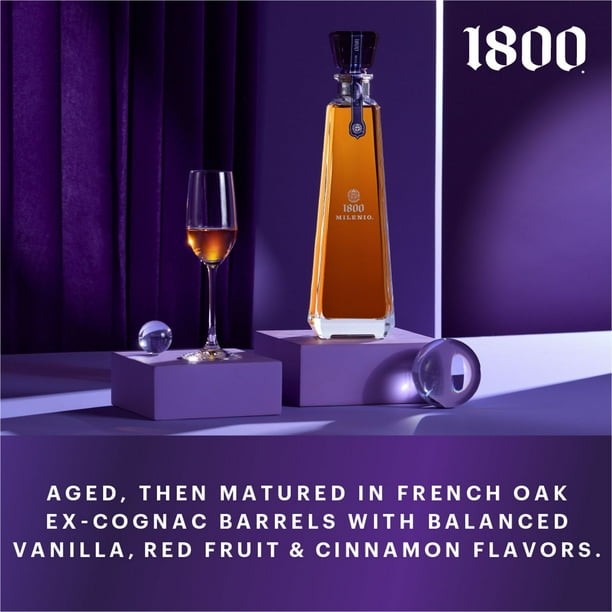 1800 Milenio Tequila, 750 ml - Samsclub.com