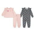 thumbnail image 3 of Huggies Baby 3-Piece Outfit Set, 3 of 5