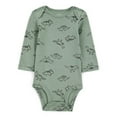 thumbnail image 4 of Carter's Baby 3-Pack Bodysuits, 4 of 10