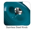 thumbnail image 9 of Tramontina Enameled Cast Iron 7-Quart Covered Round Dutch Oven, 9 of 10