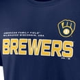 thumbnail image 4 of Milwaukee Brewers Short Sleeve Tee, 4 of 5