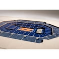 thumbnail image 3 of YouTheFan Kentucky Wildcats 17"x13" 3D 5 Layer Stadium View Wall Art, 3 of 5